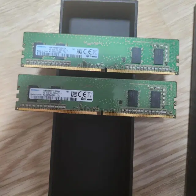 삼성 ddr4 12800 ram 4gb x 2 2차가격내림