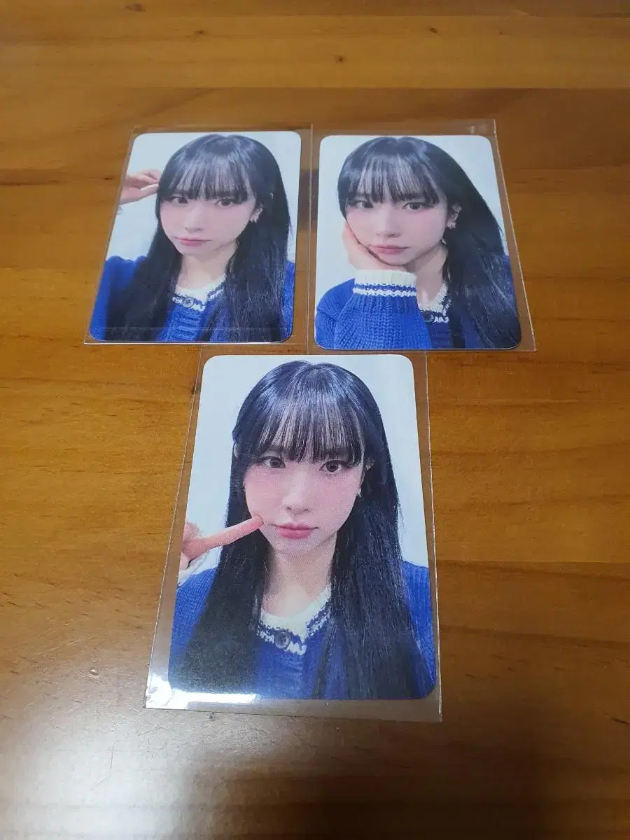 With muu 1st seola unreleased photocard Transfer to me