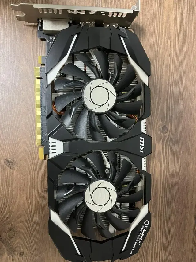 MSI GeForce GTX 1060 3GT OC