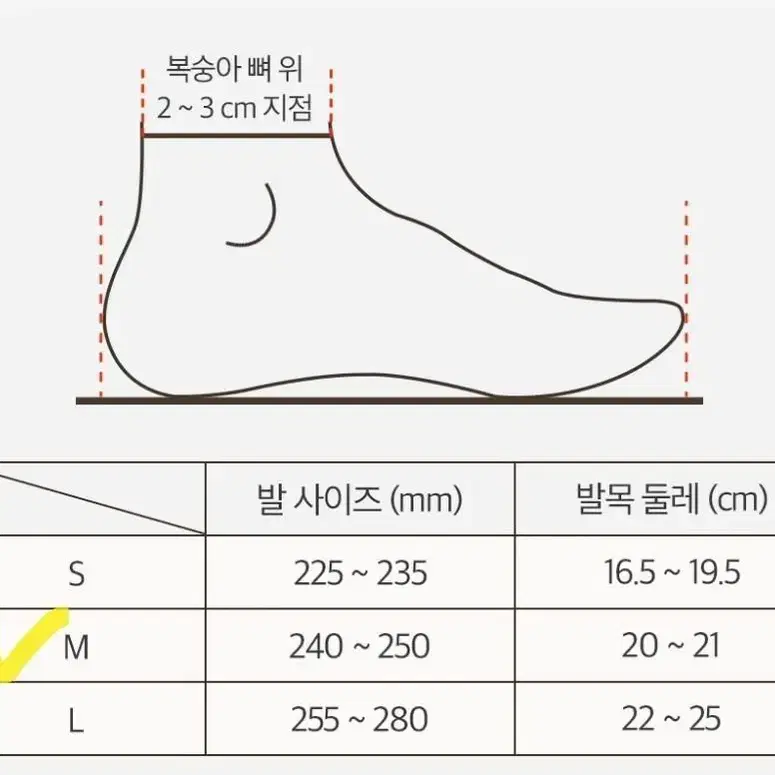 노멀라이프 발목보호대