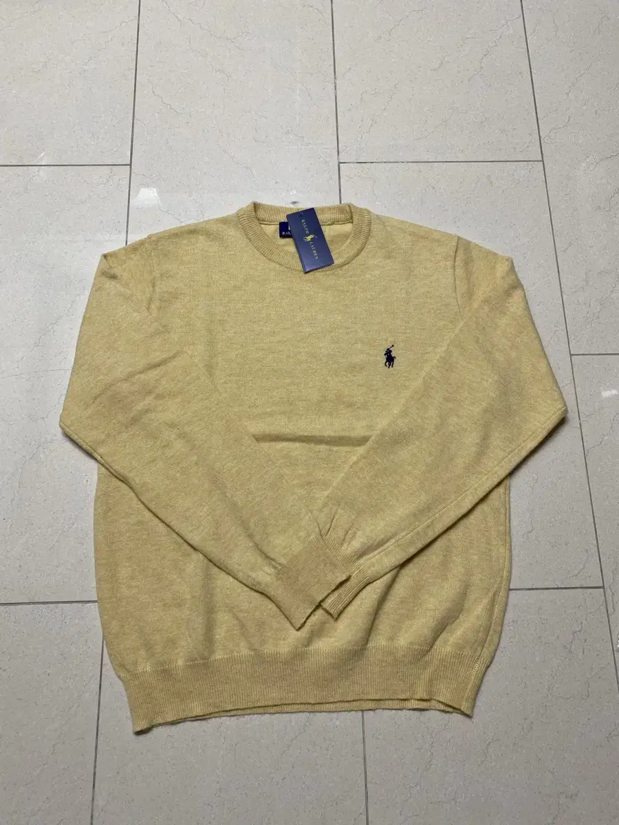 Polo Ralph Lauren Pima Cotton Knit Sweater