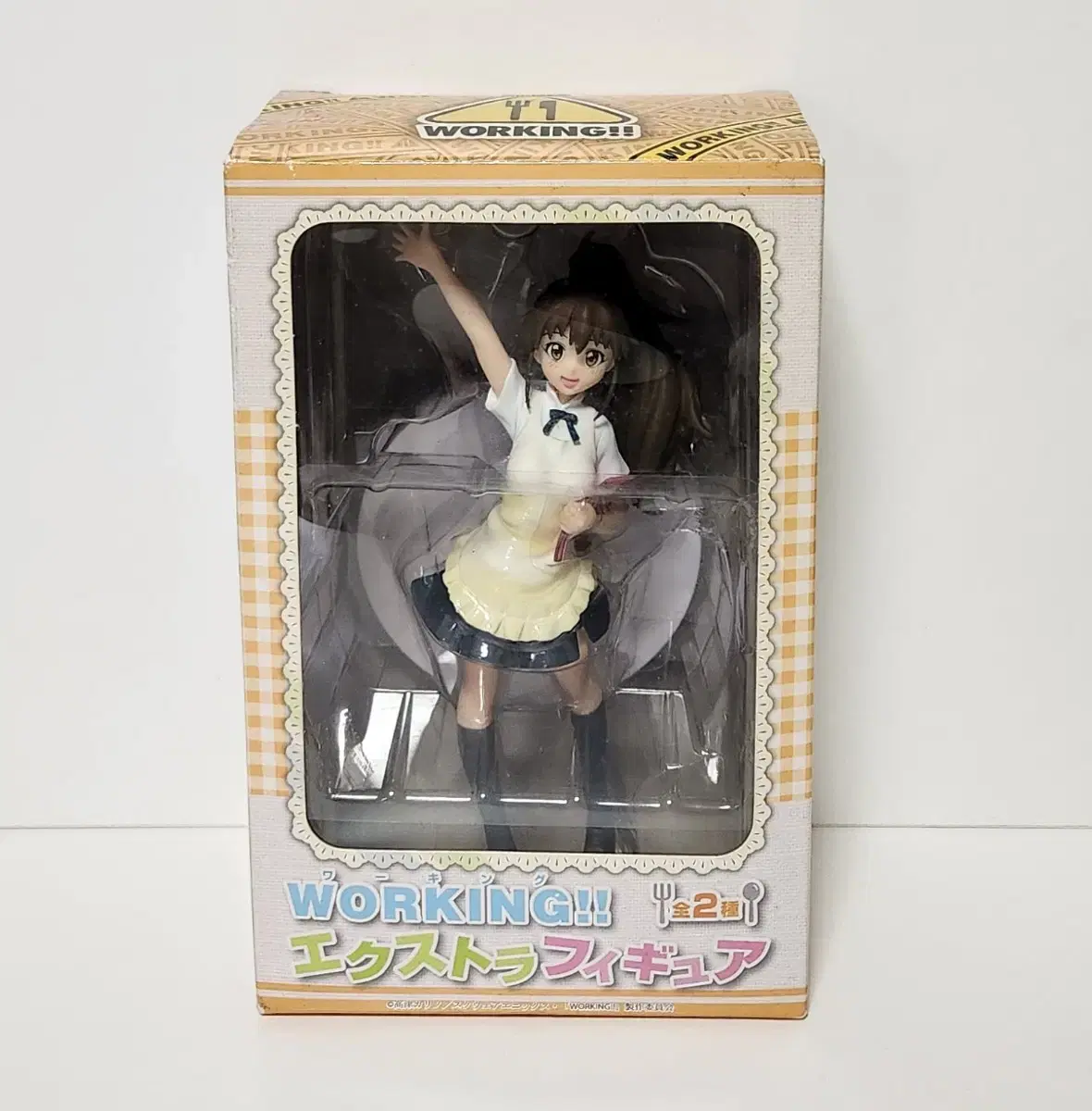 Sega EX Figure Walking Taneshima Popura SEGA Bishoujo Giveaway