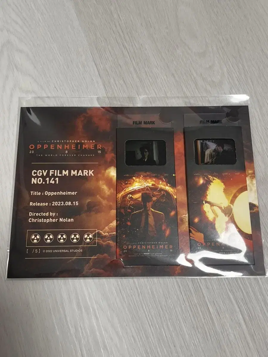 Oppenheimer film marks