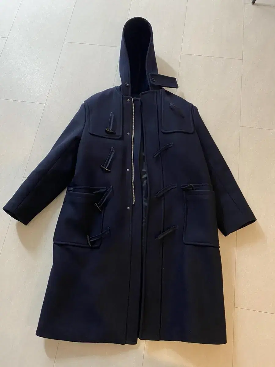 Pottery Duffel Coat (Tteokboki Coat)