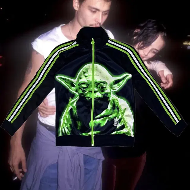 Adidas x Starwars yoda jersey 아디다스 저지