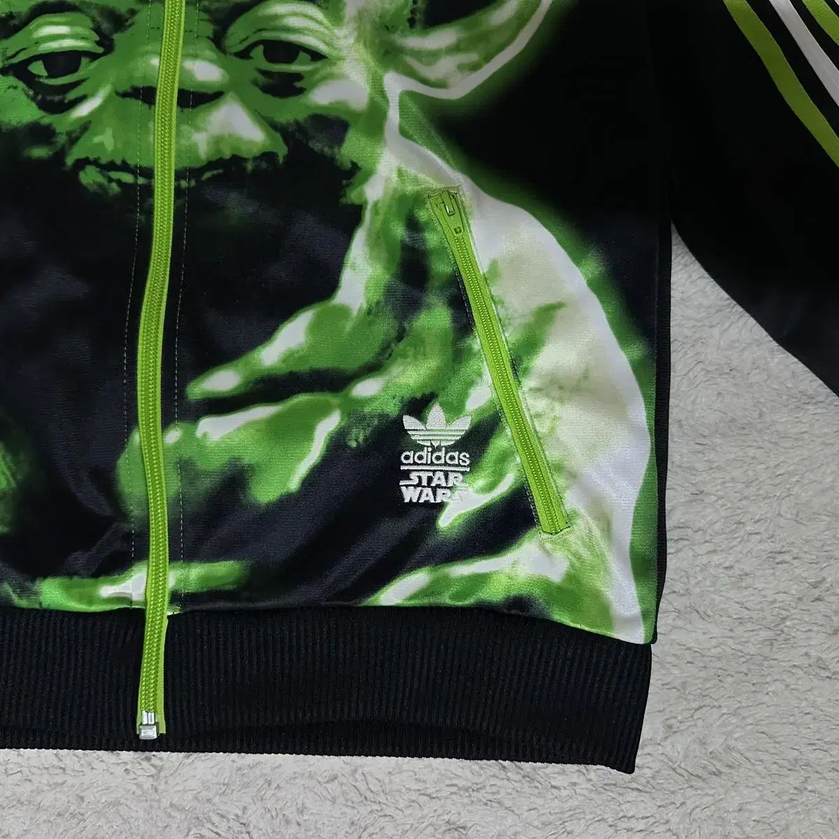 Adidas x Starwars yoda jersey 아디다스 저지