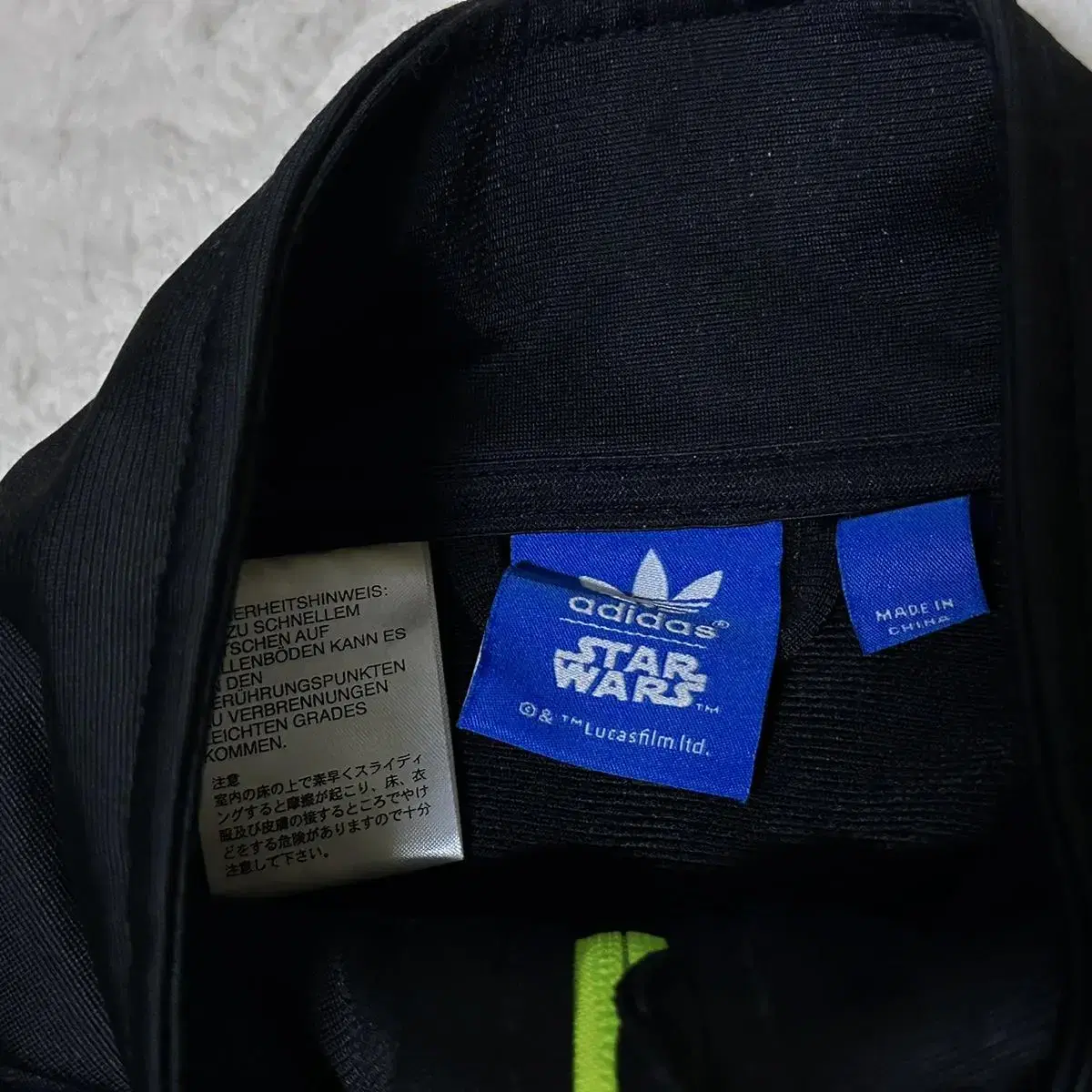 Adidas x Starwars yoda jersey 아디다스 저지