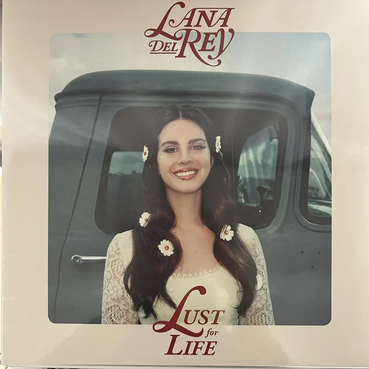 (코크보틀) 라나델레이 lust for life LP