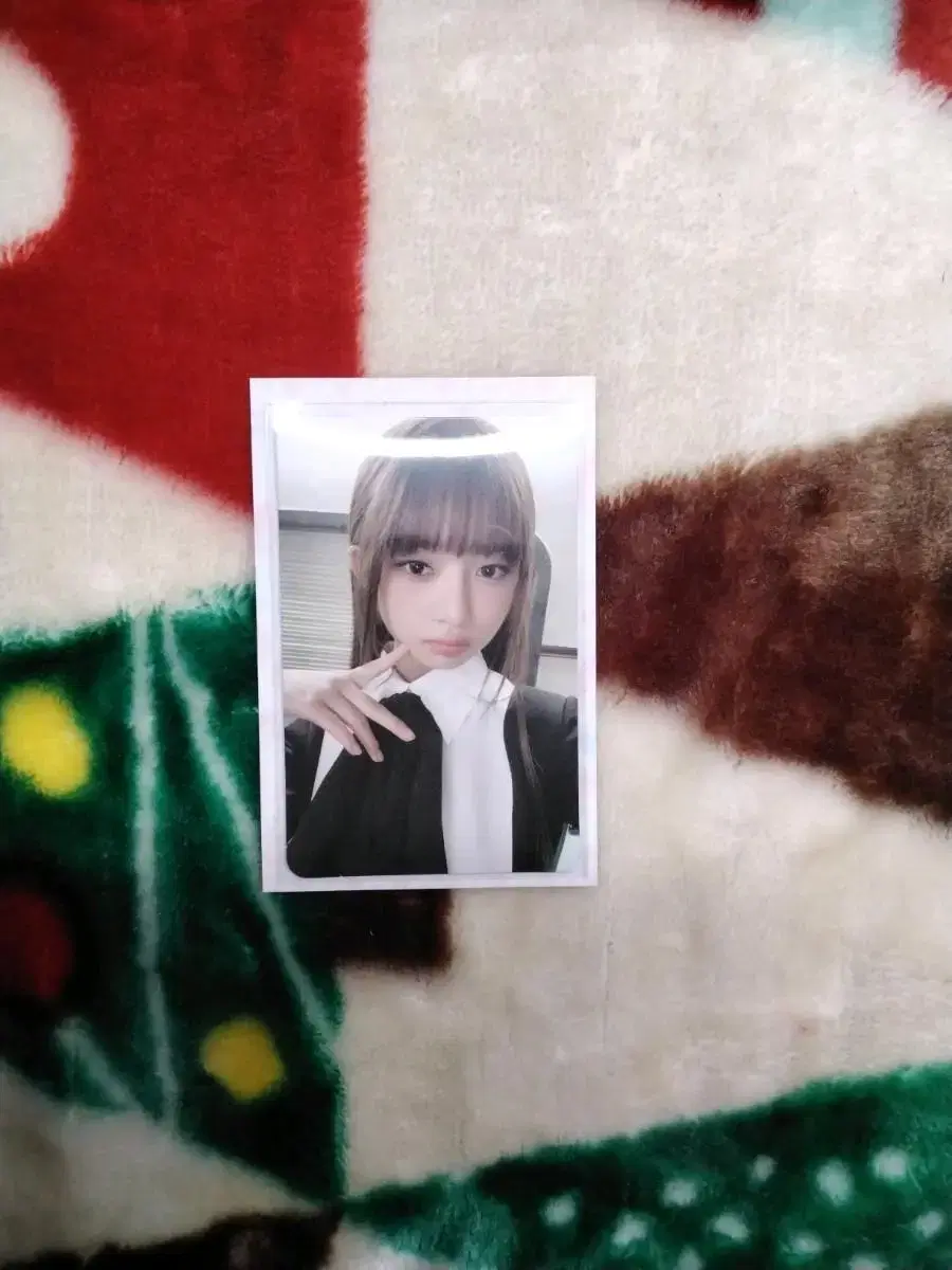 ive lay photocard(ibengjung)