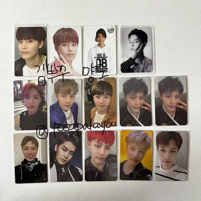 NCT taeil photocard WTS