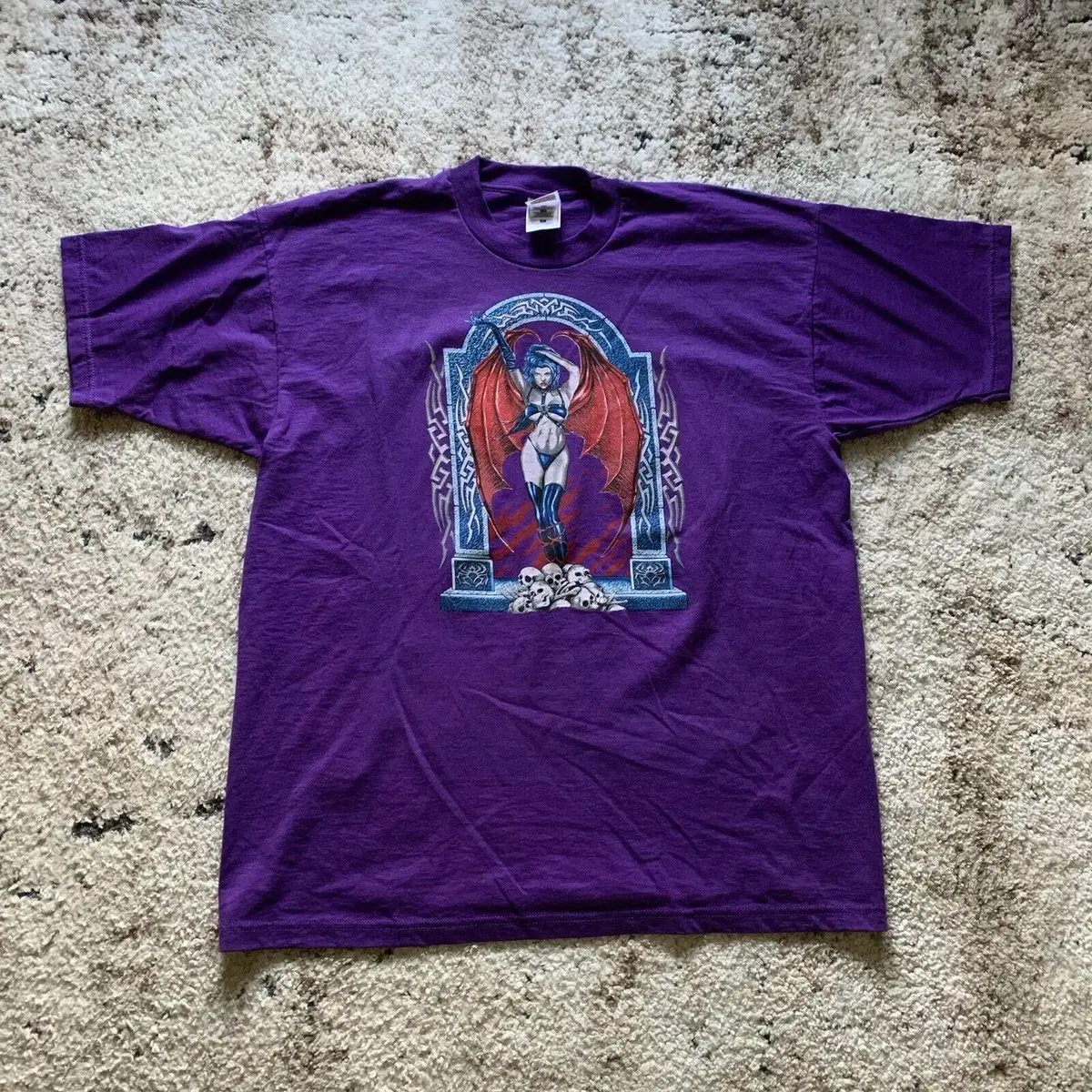 90s Fantasy Girl t-shirt (XL)