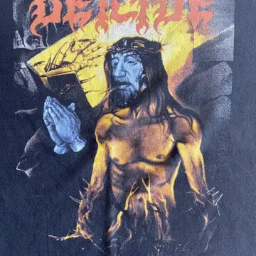 90s deicide father t shirt (XL)