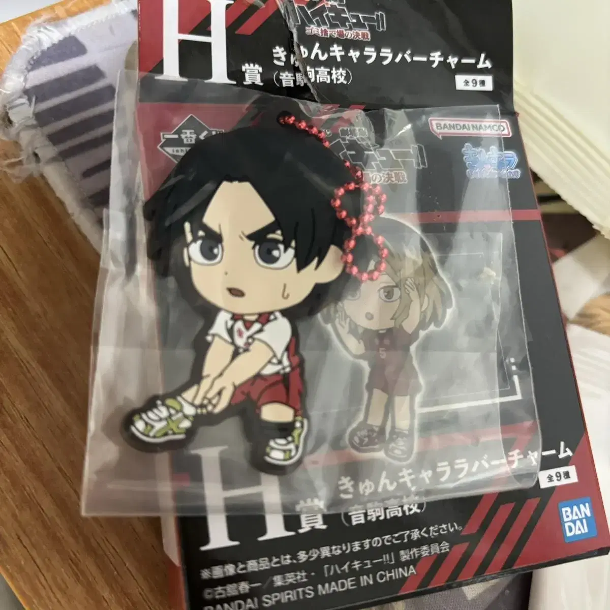 wts) haikyuu Kuji keyring Shibayama