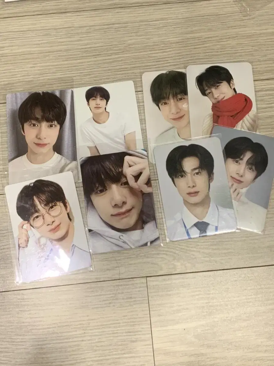 Monsta X hyungwon Welage Photo Card bulk 8 WTS