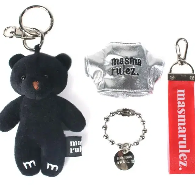 마스마룰즈 BB KEYRING 곰 키링