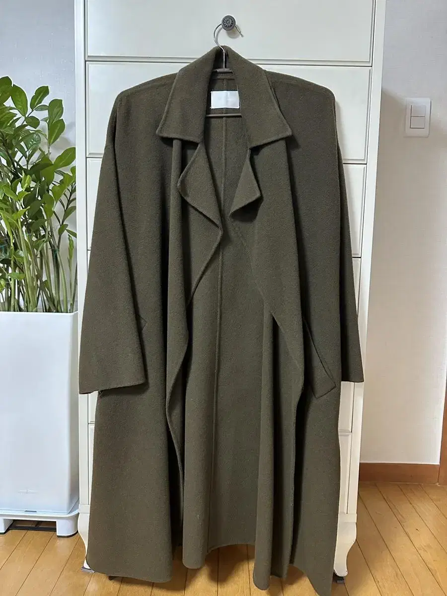 Wool 90 Long Coat