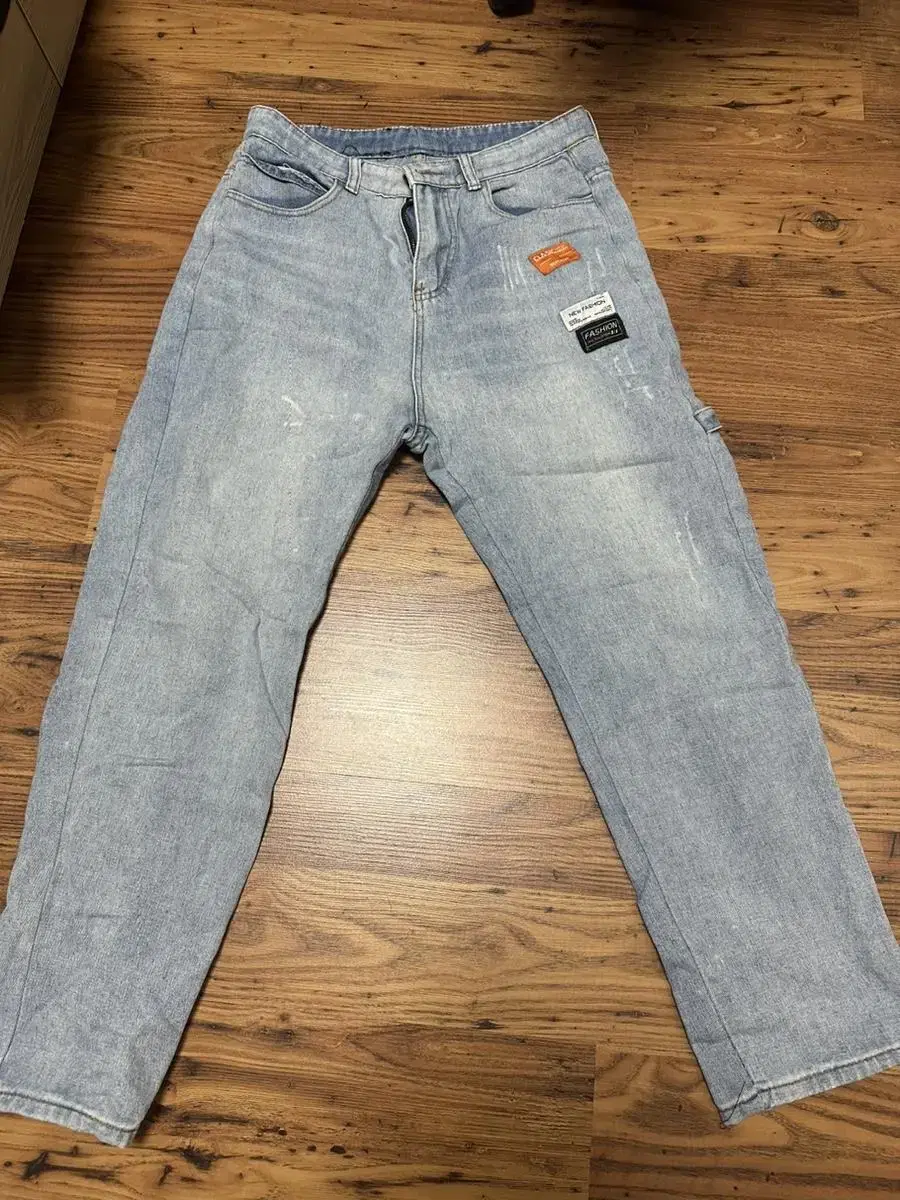 Ultra-Fashion Denim Pants XL