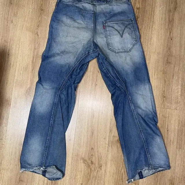 Levis engineered jeans