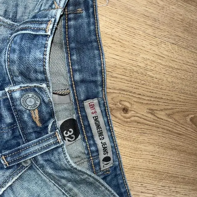 Levis engineered jeans