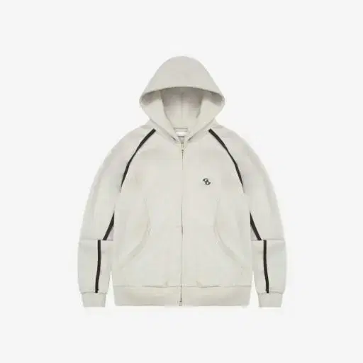 San San Gear Hooded zip-up beige 1 size