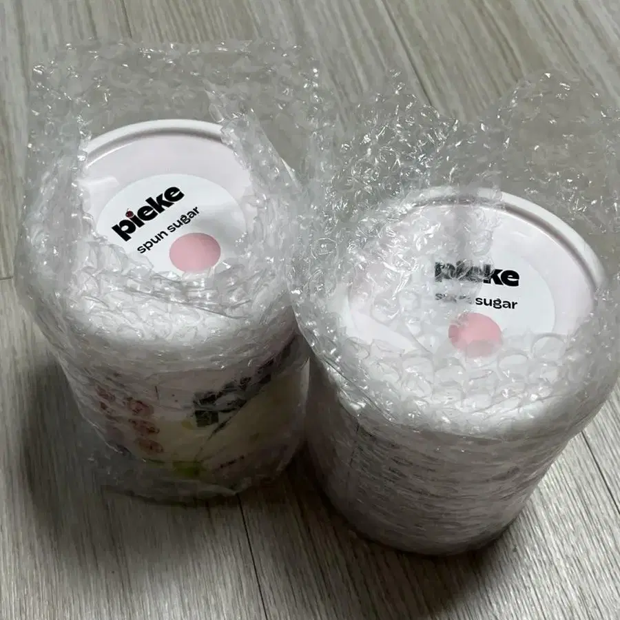 pieke 뗄 수 있는 페인트 spun sugar색상(핑크) 1kg 2개