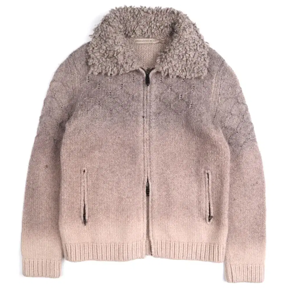 Ermanno Zacchino gradient knit house jacket