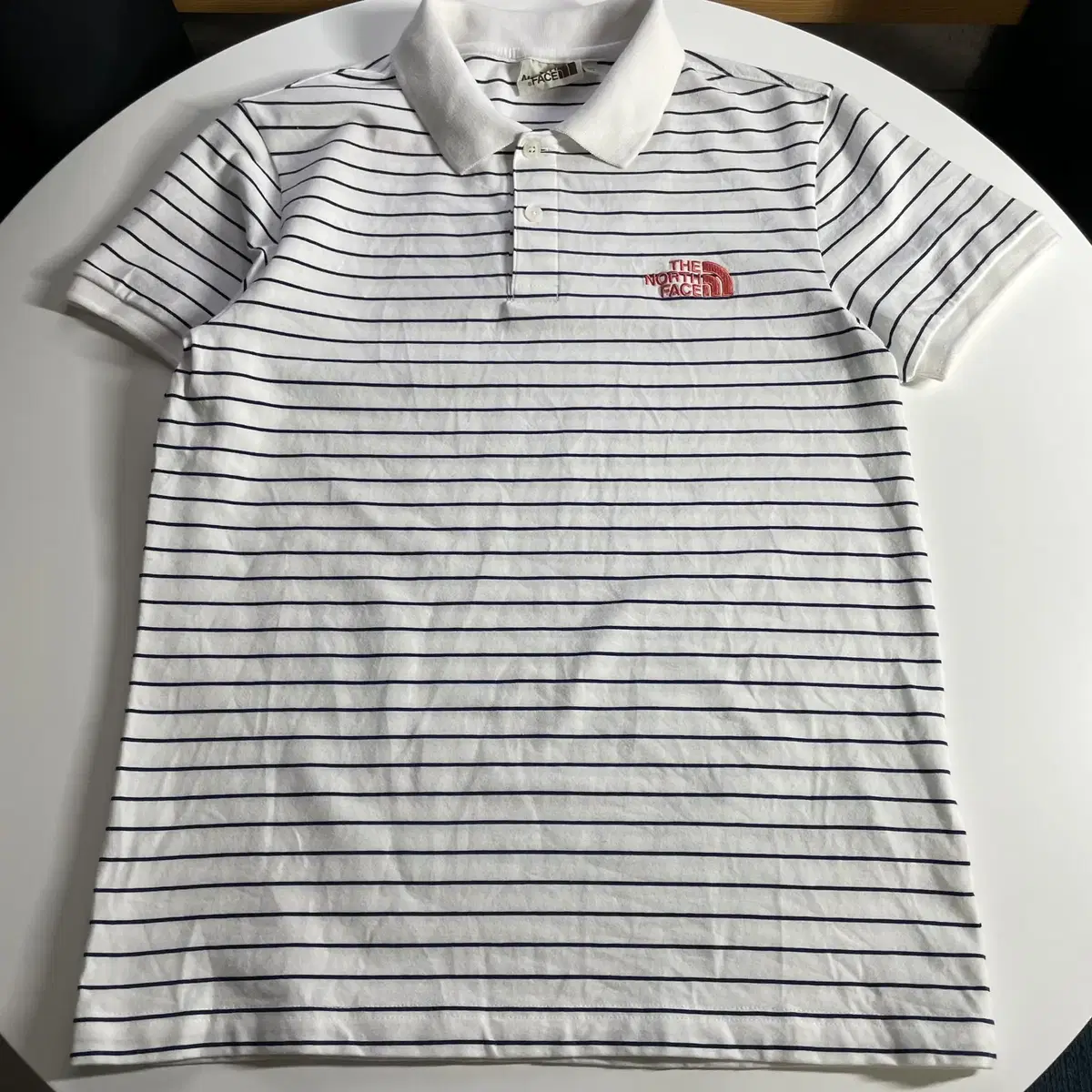 [90] The North Face Striped PK Short Sleeve Karati 3381