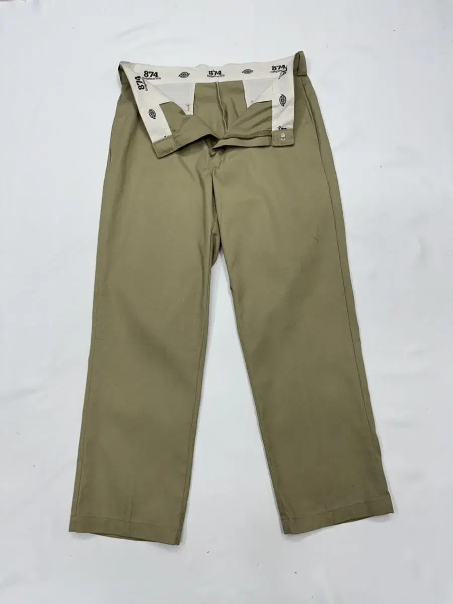 Dickies 874 Wide Cotton Trousers