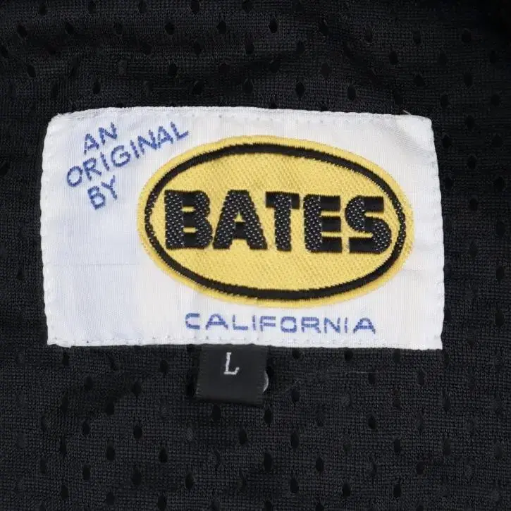 Bates 아머드 PVC 레더 레이싱 자켓