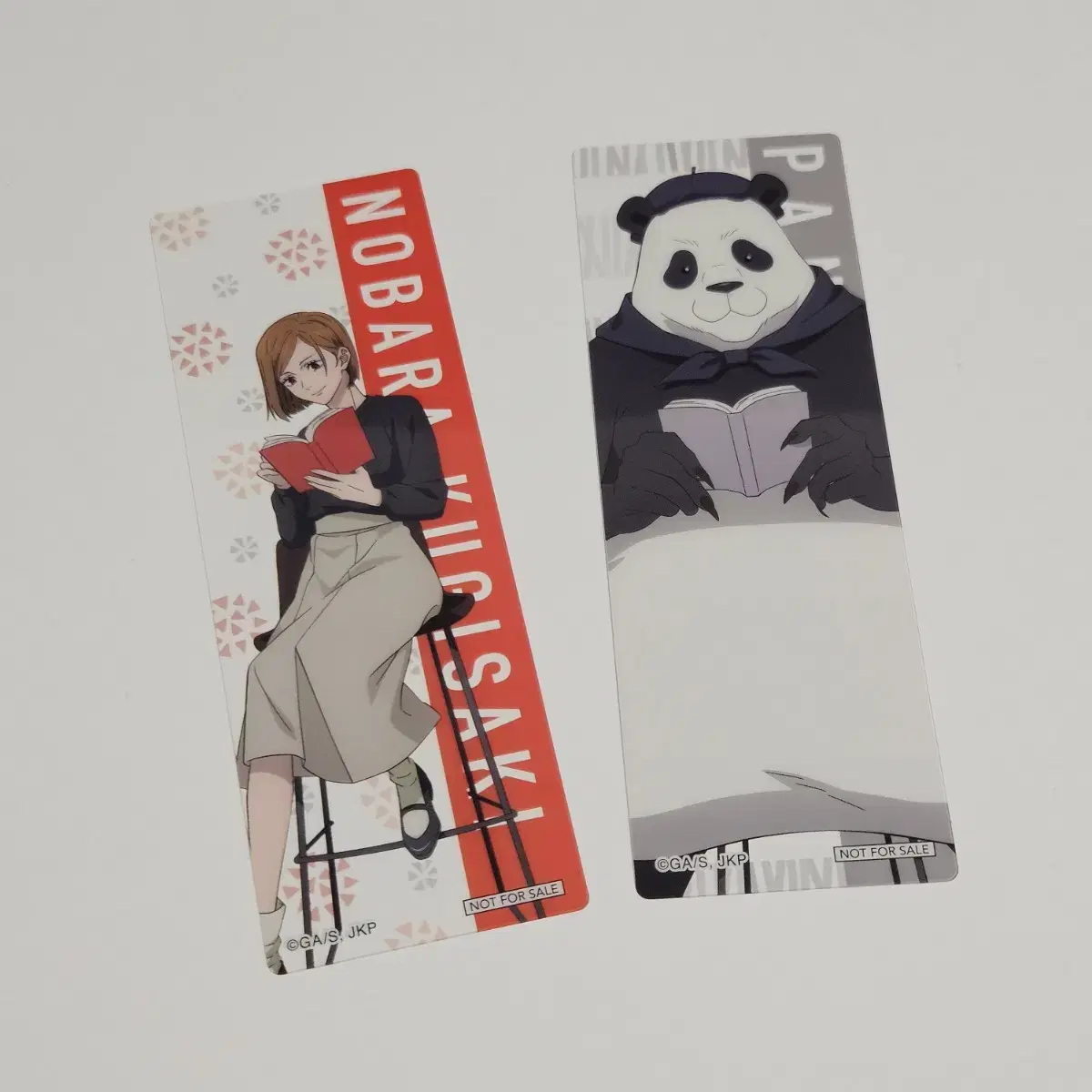 Bookmark zu zuu Bookfair pre-order benefit nova panda