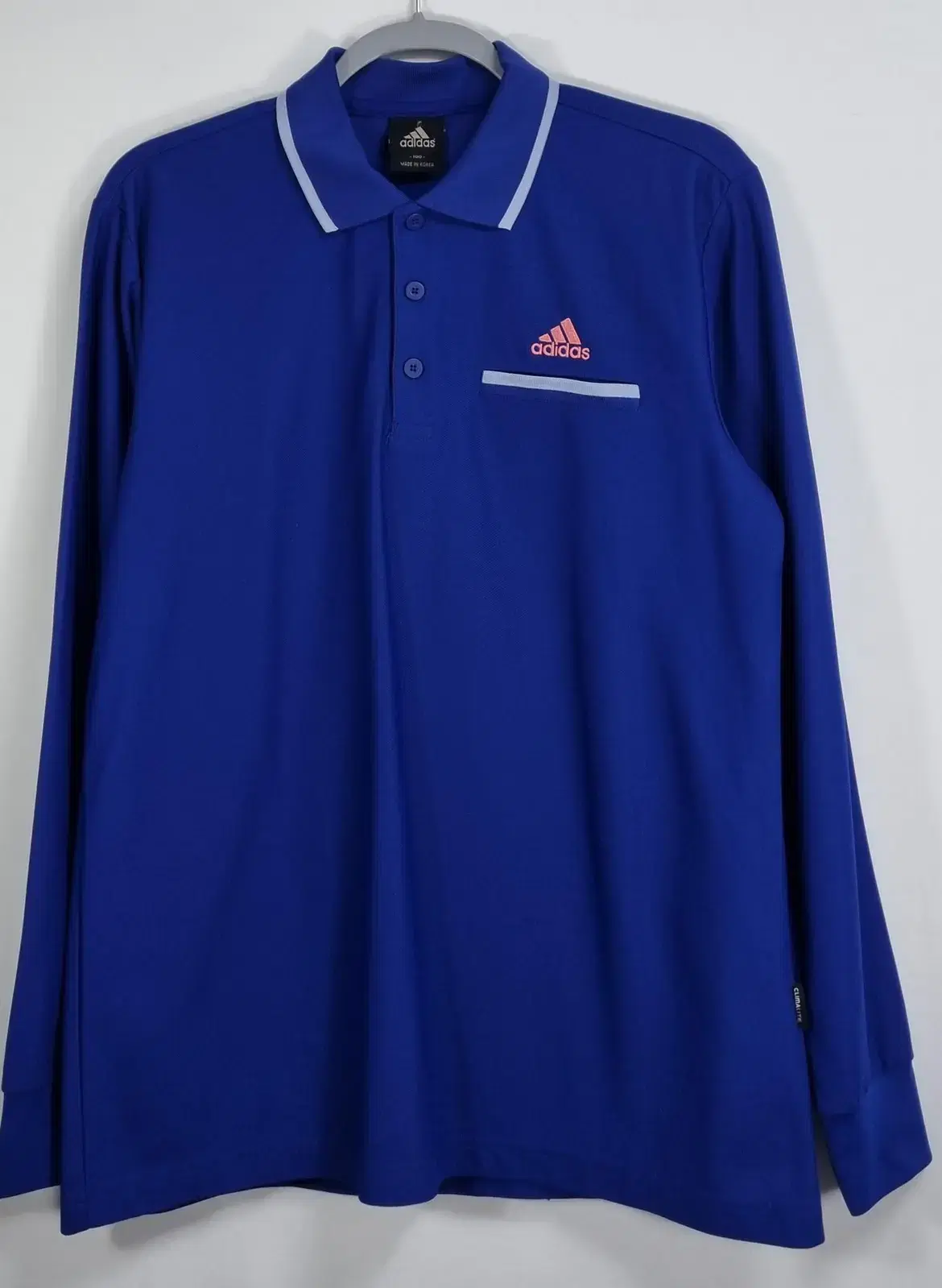 True to size M (95) Adidas bloo PK Performance Long Sleeve Tee