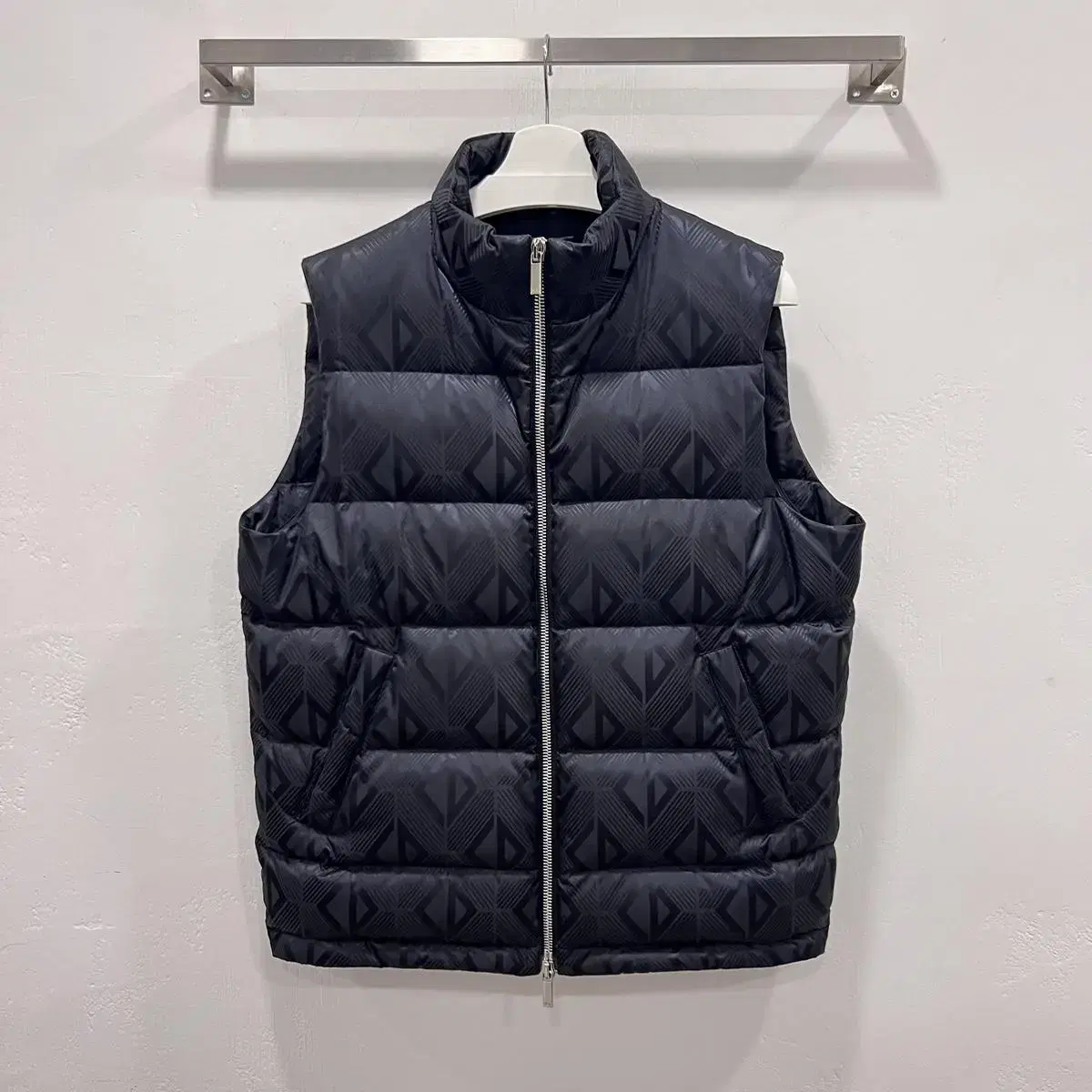 23FW Dior CDLogo Padded Vest / 48