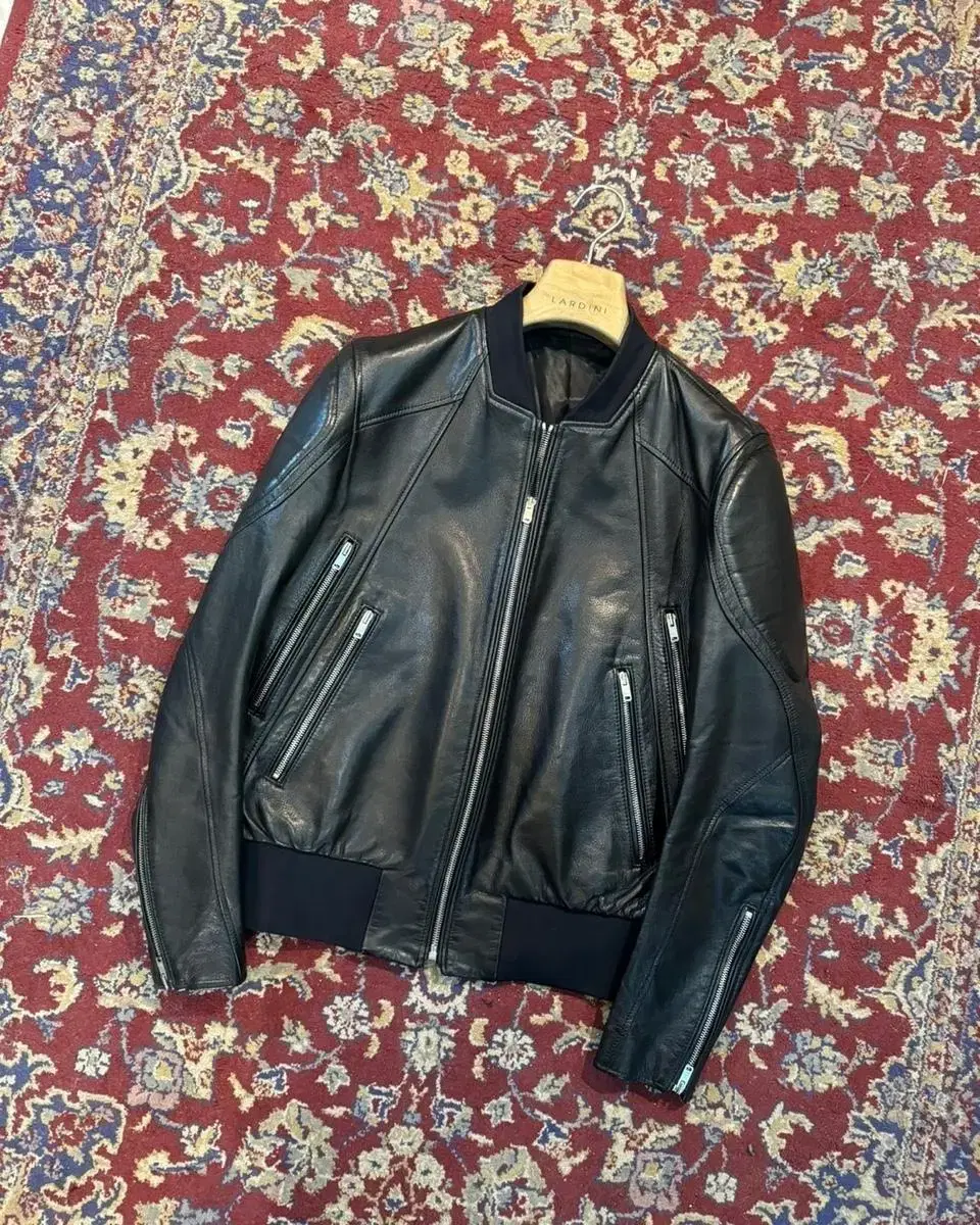 Timecopense Deer Leather Jacket