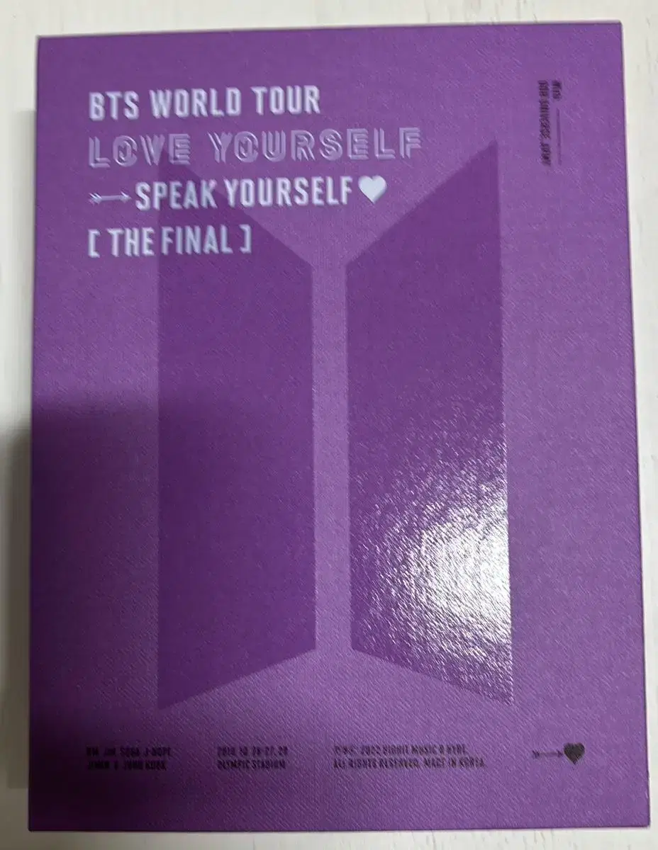 bts love yourself seoul final