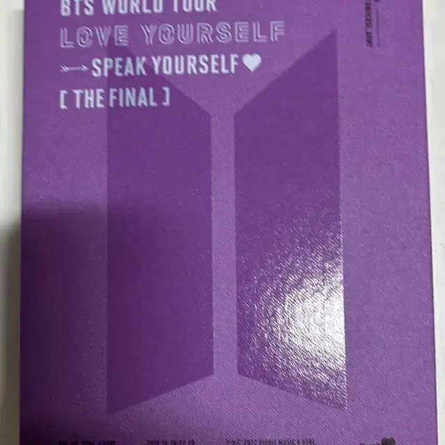 BTS LOVE YOURSELF SEOUL FINAL