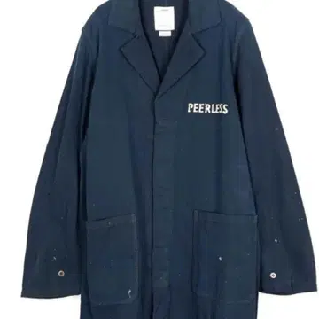 [2]VISVIM비즈빔18AW Peerless Shop Coat