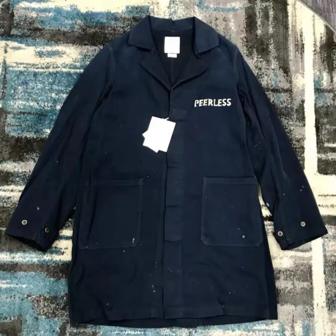 [2]VISVIM비즈빔18AW Peerless Shop Coat