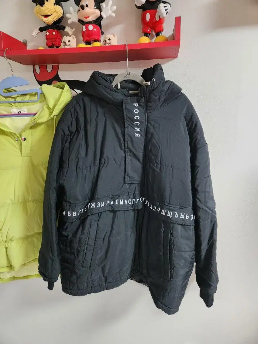 Anorak Padding