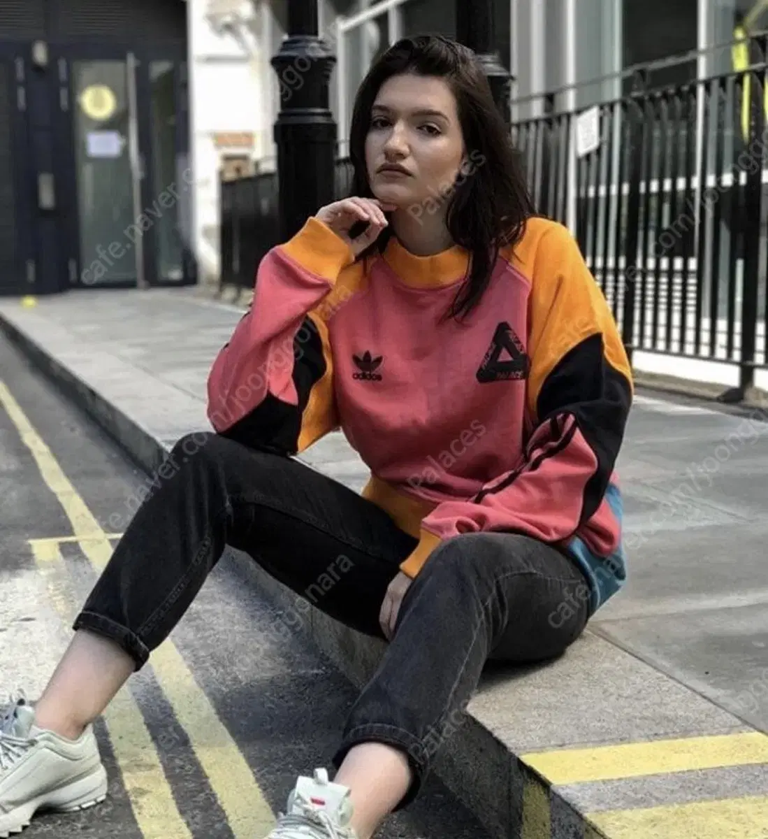 Pallas x Adidas Lucky Orange Crewneck XL (New) Today Only