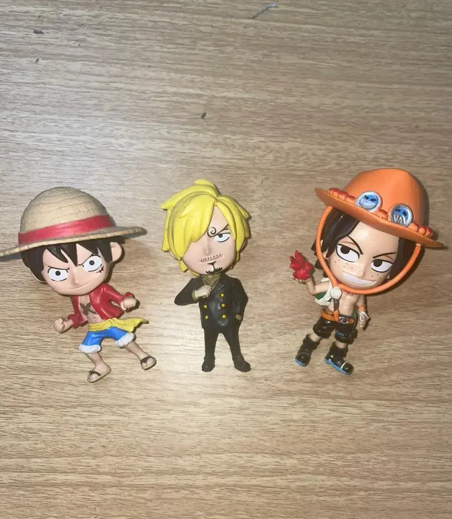 ONEPIECE Luffy+Sandy+Ace Figures in Bulk