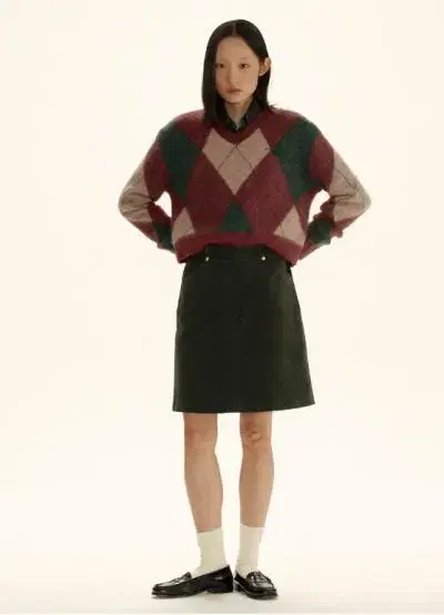 시엔느 jenner goldish skirt 스커트 치마 sienne