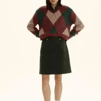 시엔느 jenner goldish skirt 스커트 치마 sienne