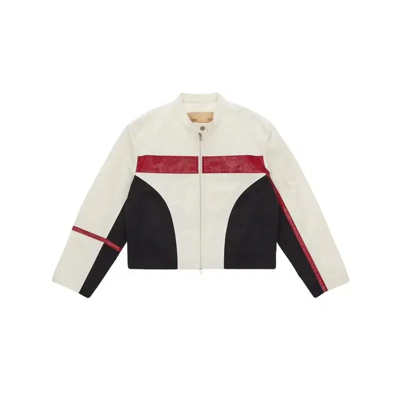 Matin Kim RACING JACKET 레이싱 자켓_IVORY