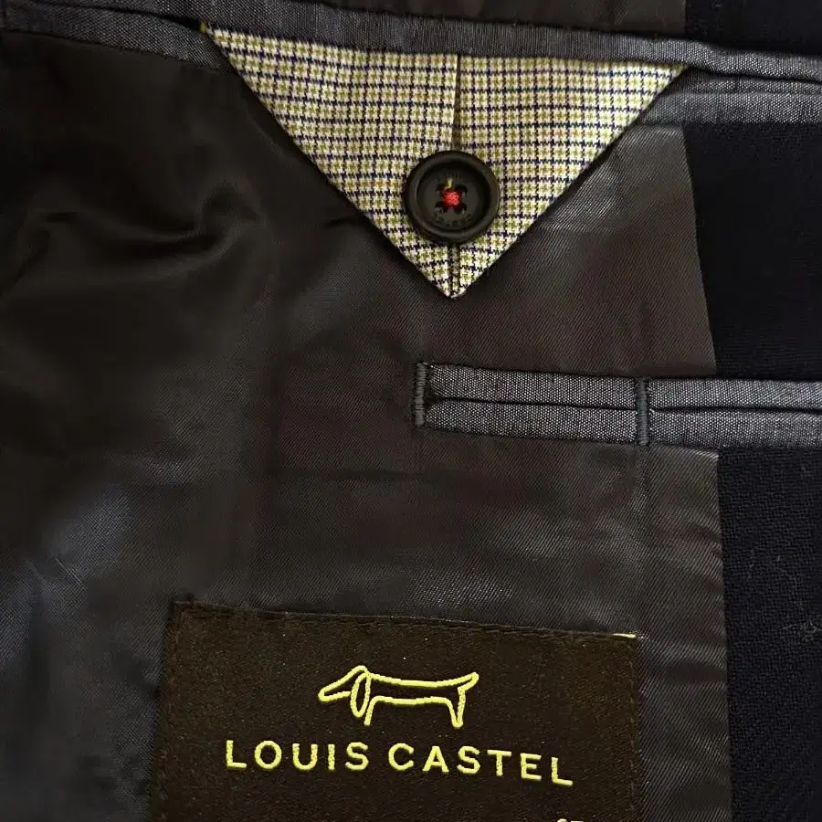 95)*새상품*LOUIS CASTEL 루이까스텔 자켓 마이