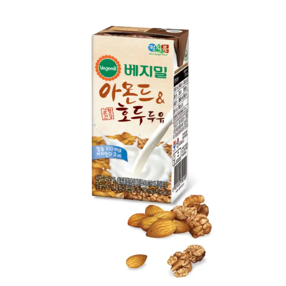 베지밀 아몬드와 호두*64입