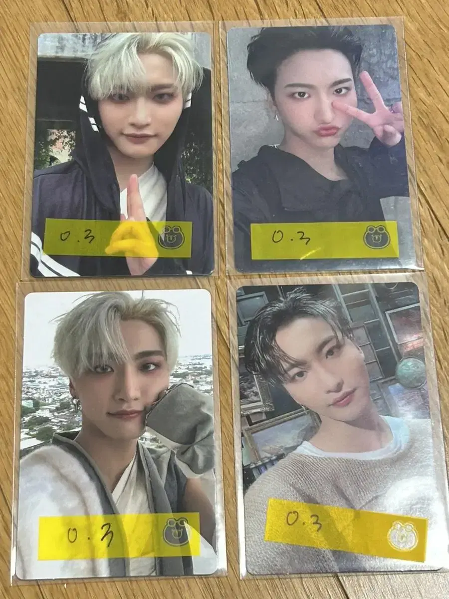 ateez seonghwa park seonghwa photocard Sell WTS