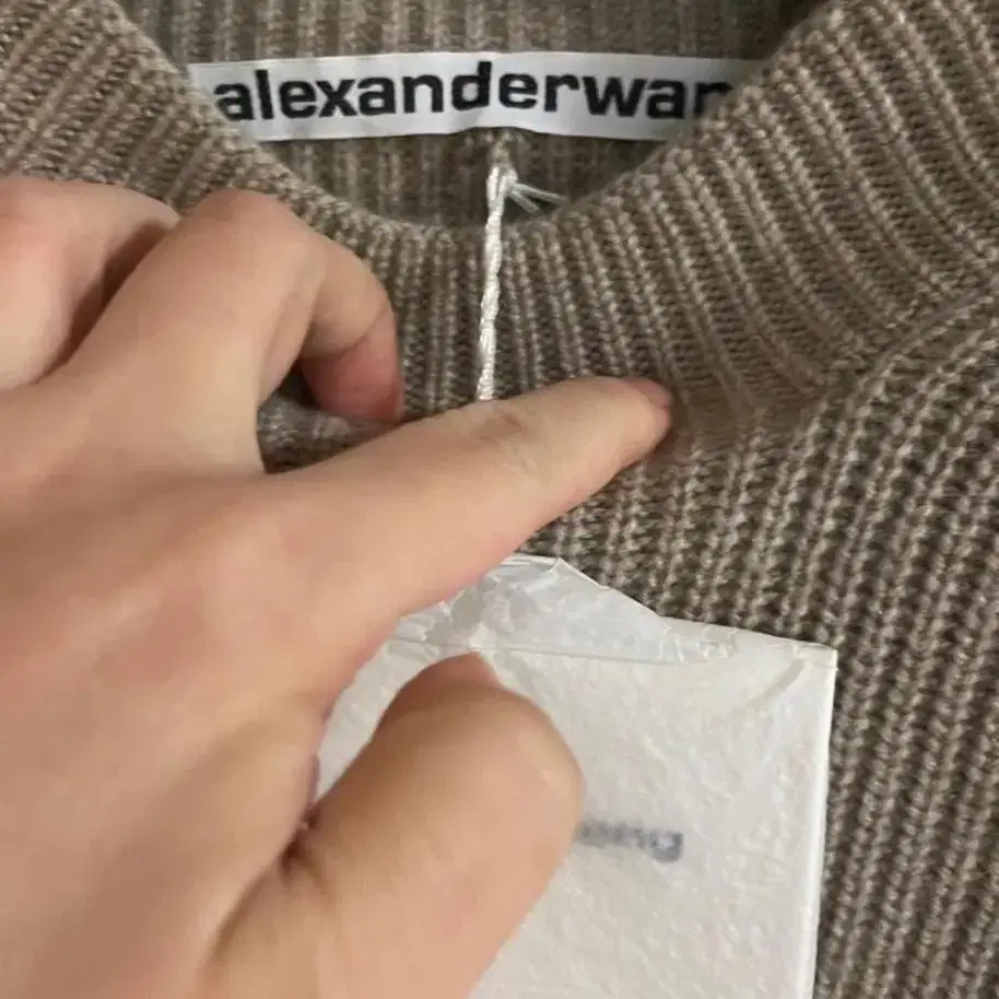 Alexander Wang 알렉산더왕 스웨터 새상품