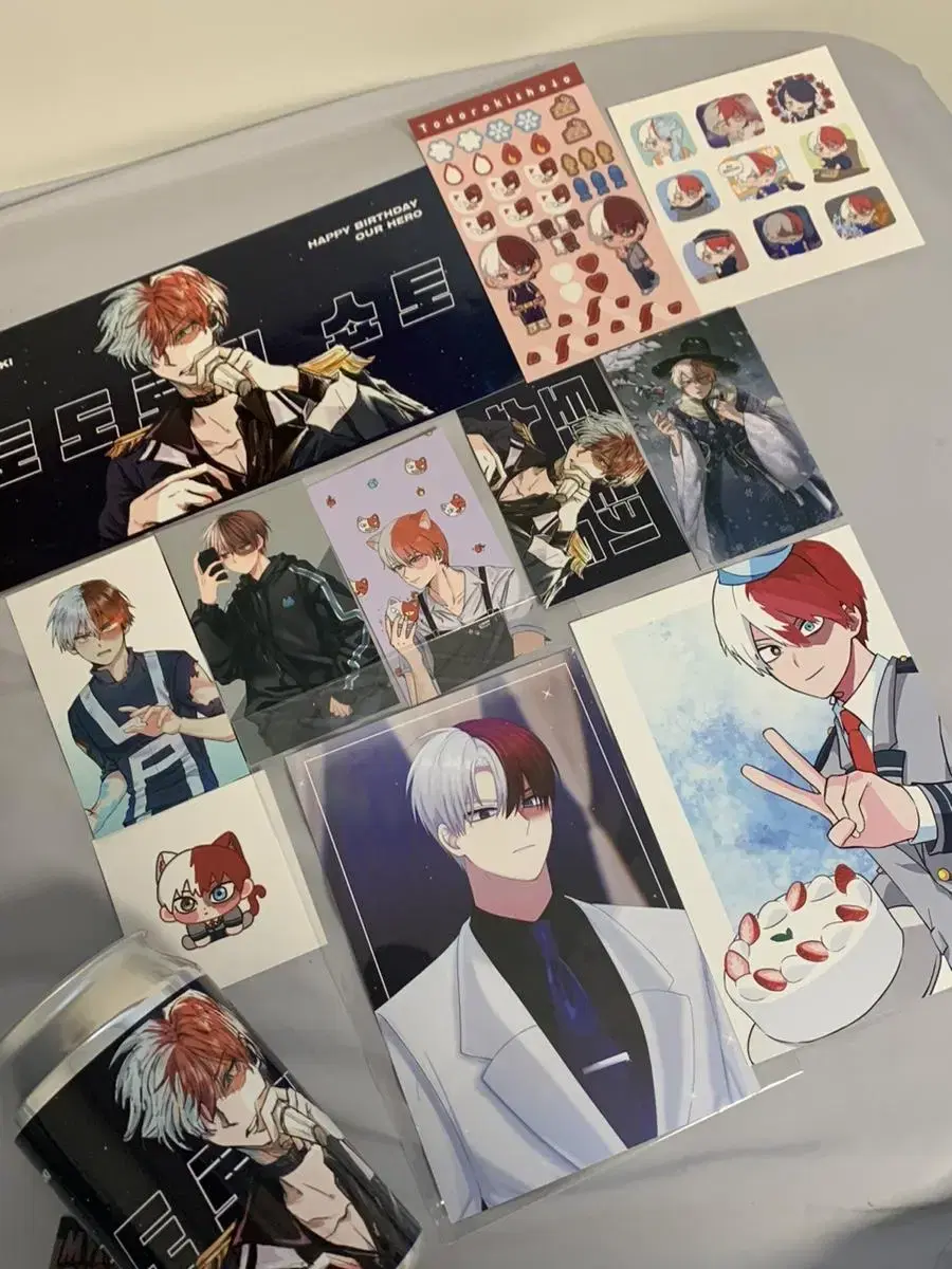 Todoroki Shoto Sankka Collection