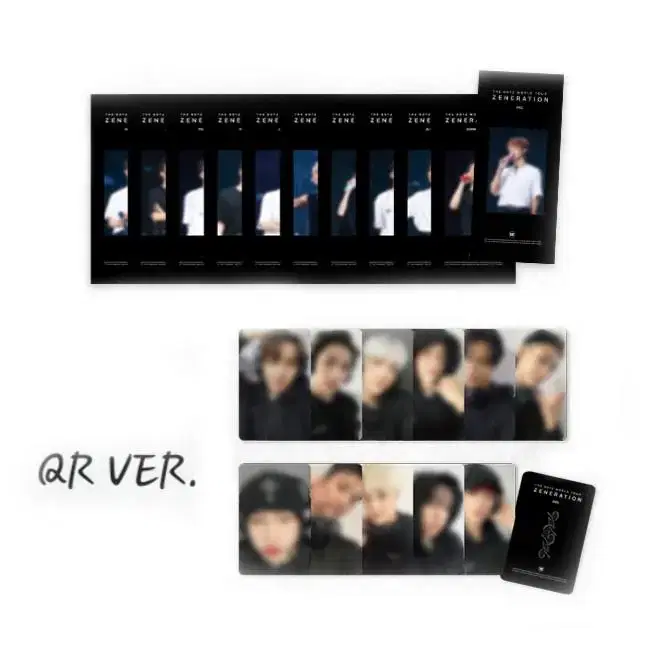 더보이즈 제너레이션 DVD QR 일괄멤버분철포카큐알포스터북마크영훈뉴학년