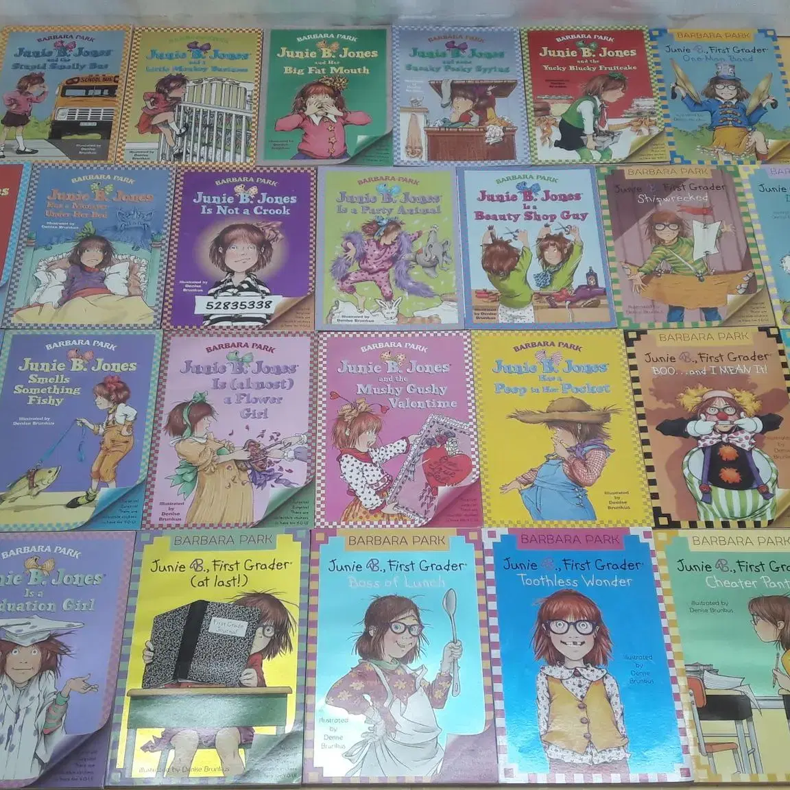 Barbarra Park  Junie B.Jones